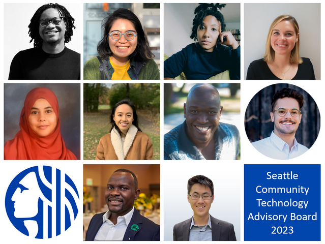 Collage of the 2023 CTAB Board members - temporary Collage of the 2023 CTAB Board members - temporary