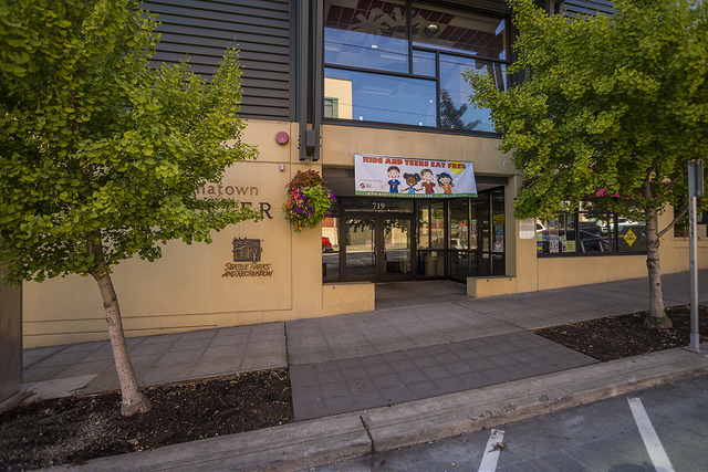 International District/Chinatown Community Center fron the street