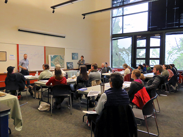 Discovery Park Environmental Learning Center multi purpose room